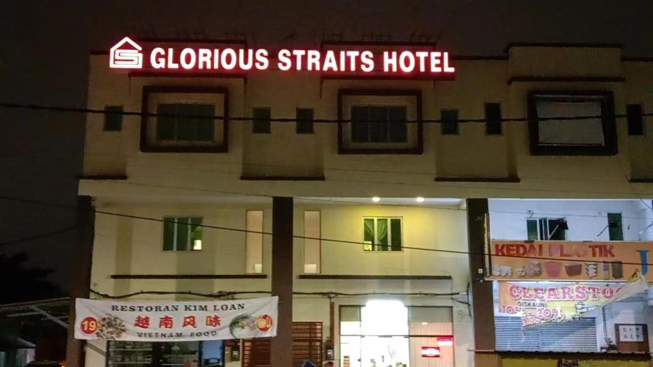 The Glorious Straits Hotel Malacca Eksteriør bilde